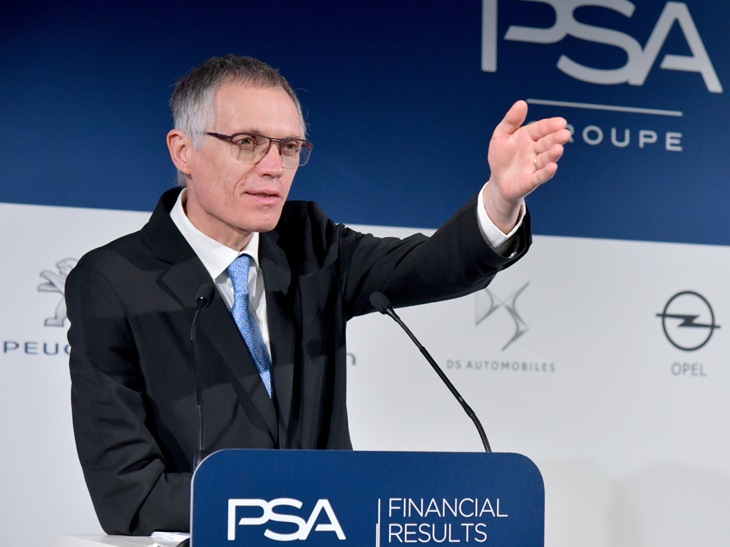 Groupe PSA obtuvo el año pasado un beneficio neto de 3.584 millones de euros, 289 más que en 2018
