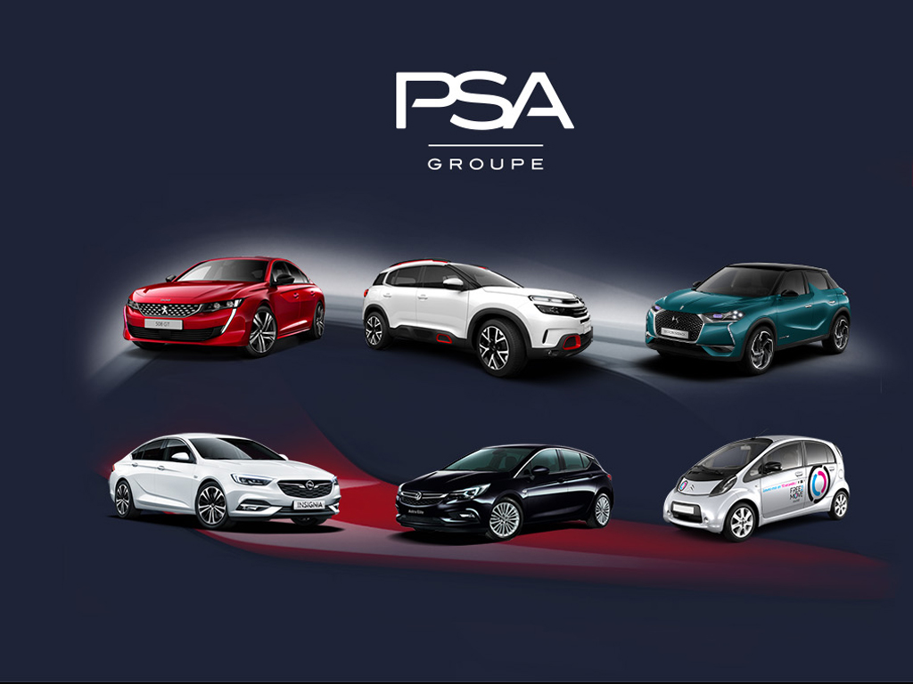 PSA vende 3,5 millones de vehículos en 2019 y acelera hacia la electrificación