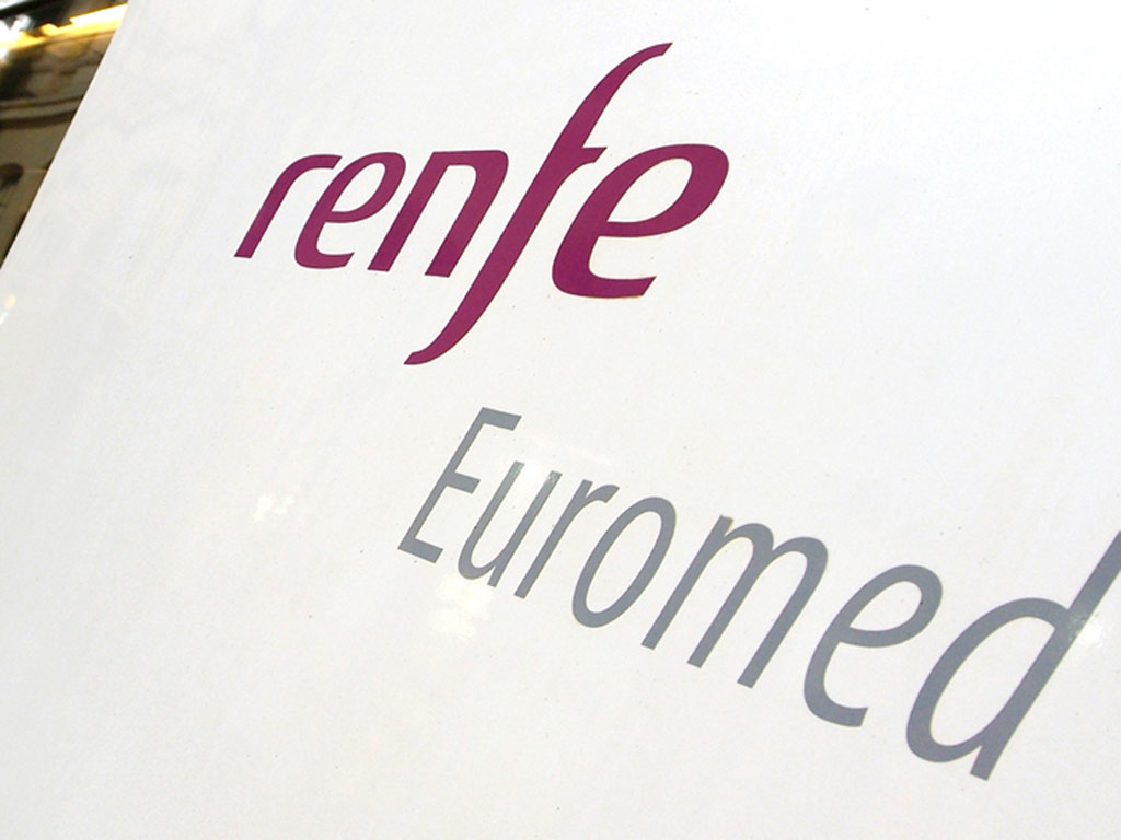 Renfe anuncia un recorte de tiempo en el Euromed entre Valencia y Barcelona