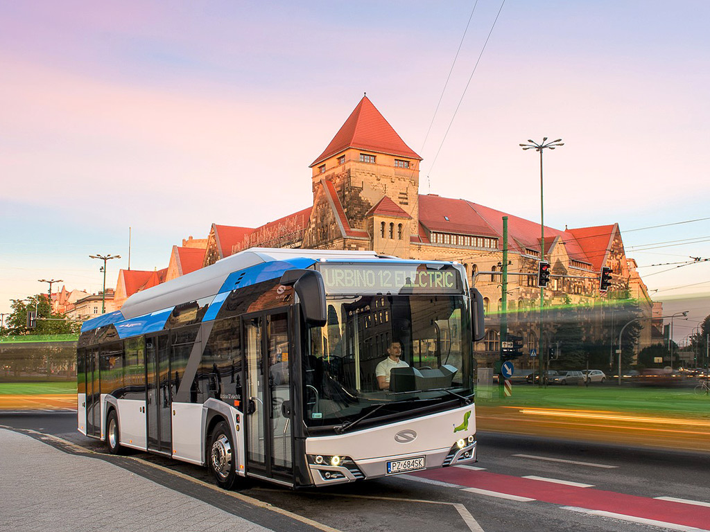 CAF crece en Europa con una gran flota de autobuses cero emisiones