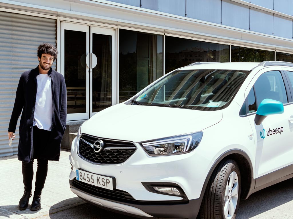 Europcar Mobility Group apuesta por el carsharnig corporativo con Ubeeqo