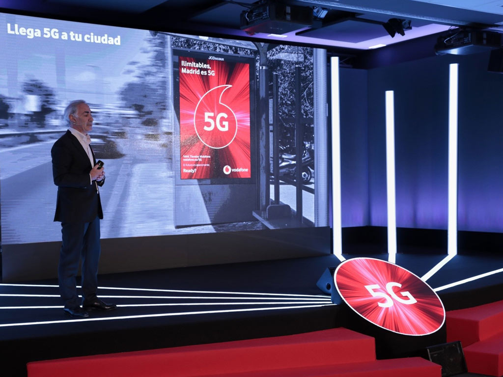Vodafone desplegará red 5G en Feria de Madrid