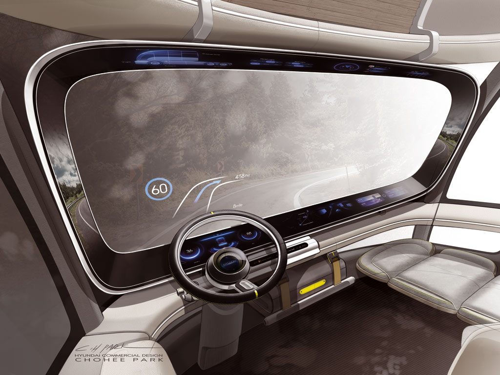 Hyundai mostrará su camión eléctrico de pila de combustible impulsado por hidrógeno