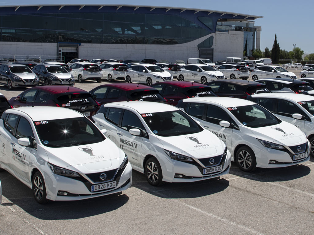 Siguen al alza las ventas de coches electrificados y de gas en España, que crecen un 63 % en septiembre 