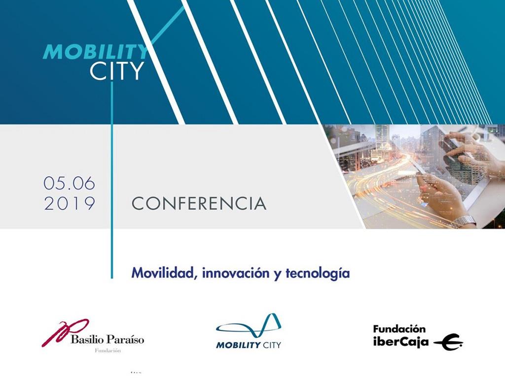 María Ángeles García Sanz y Nuria Ciprés Durán ingenieras de Indra Minsait imparten la tercera ponencia del ciclo “Mobility City” de Fundación Ibercaja y Fundación Basilio Paraíso