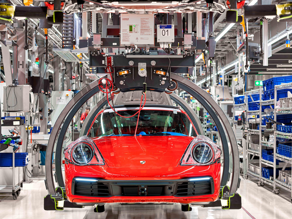 Porsche reduce las emisiones de CO2 un 75% desde 2014 y optimiza la fábrica para el Taycan 100% eléctrico