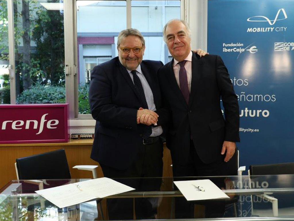 Mobility City suma su socio número 32 con la adhesión de RENFE