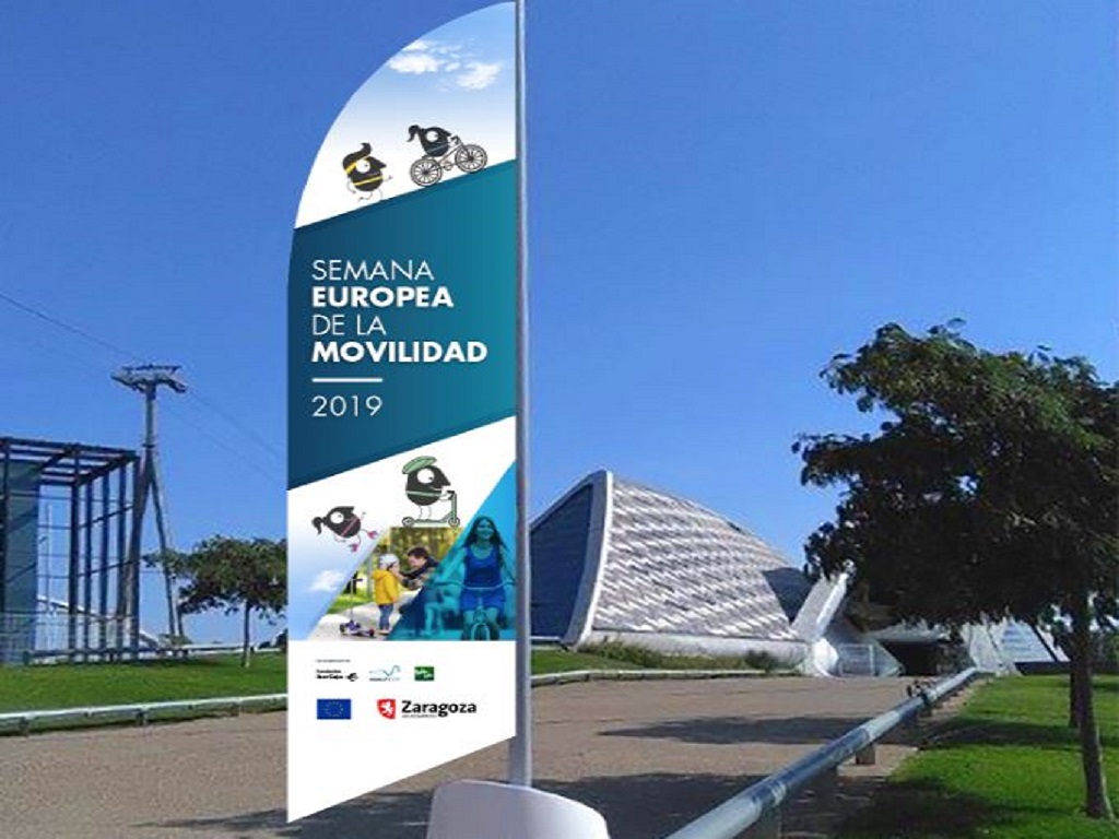 Mobility City refuerza las actividades de la Semana Europea de la Movilidad de Zaragoza