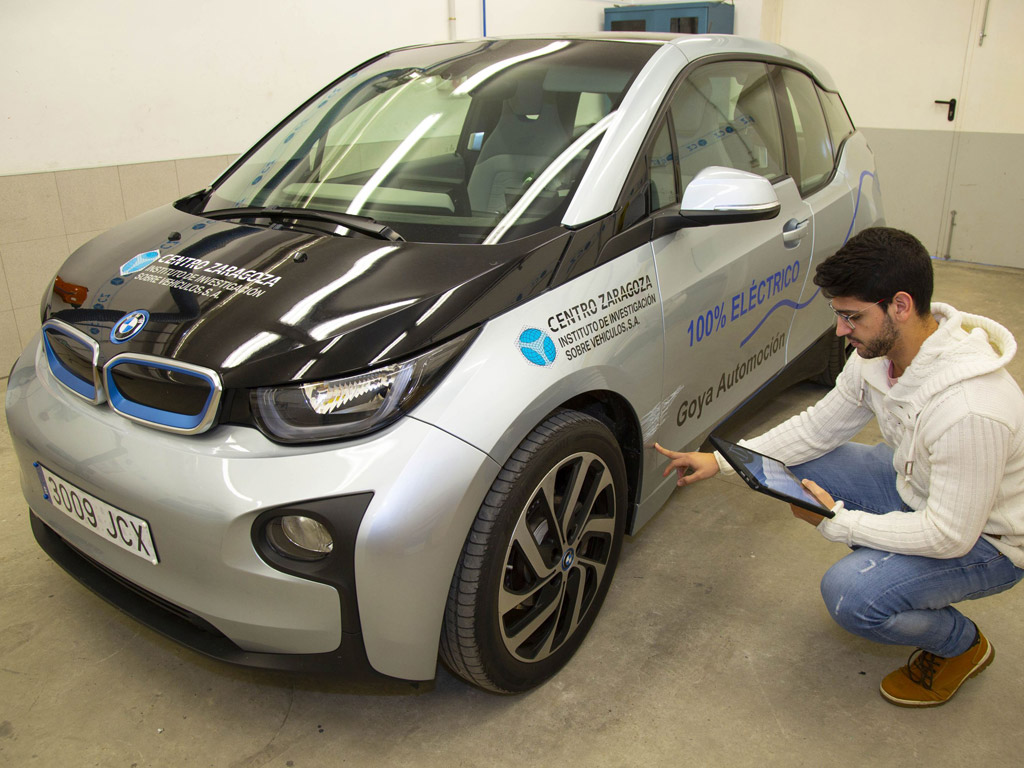 Centro Zaragoza y GT Motive preparan una jornada sobre calibración, peritación y seguridad en vehículos eléctricos