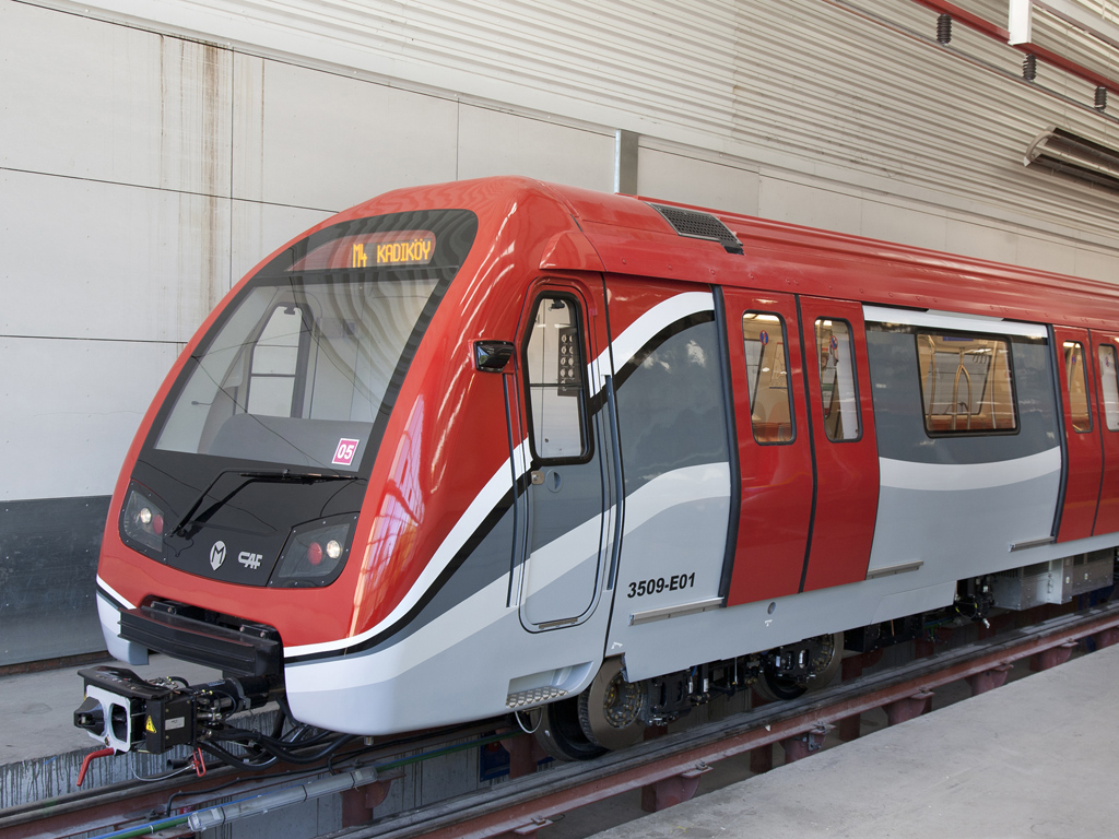 CAF suministrará 43 nuevos trenes sin conductor a la ciudad de Londres, los cuales iniciarán el servicio en 2023