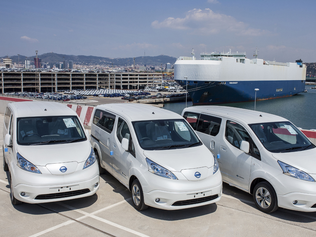 Nissan aumenta la producción de su furgoneta eléctrica e-NV200 un 240%