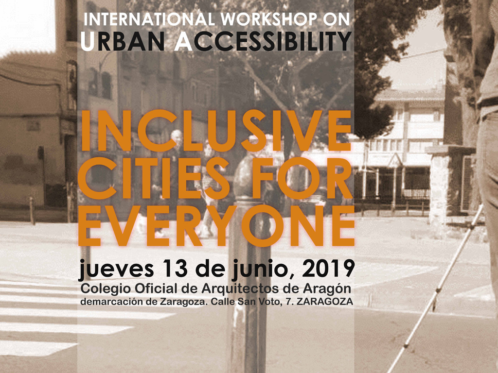 La Universidad San Jorge organiza el primer workshop internacional sobre accesibilidad urbana 