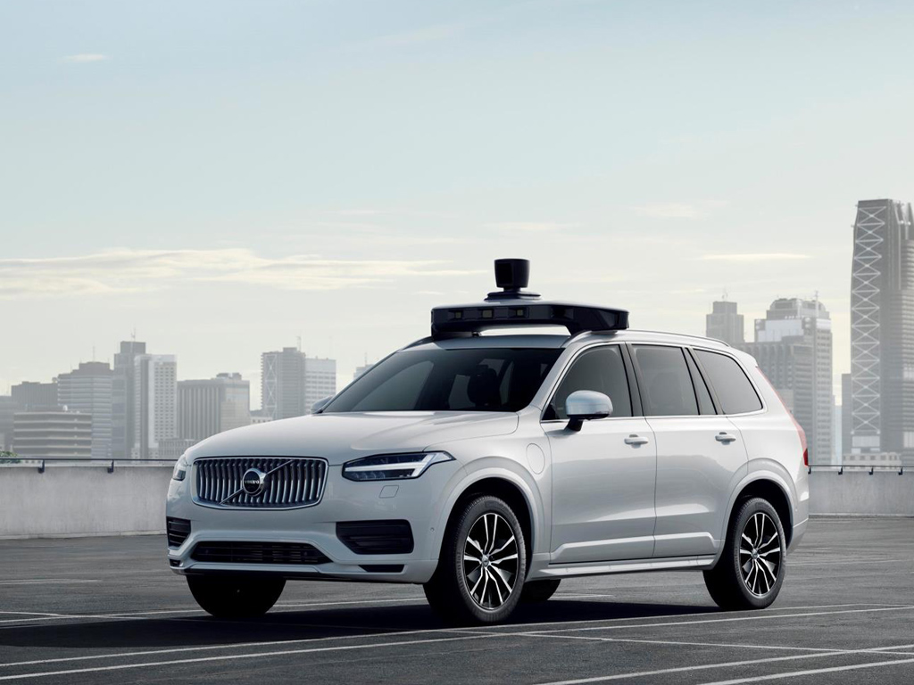 La conducción autónoma ya es una realidad para Volvo y Uber en vehículos de producción