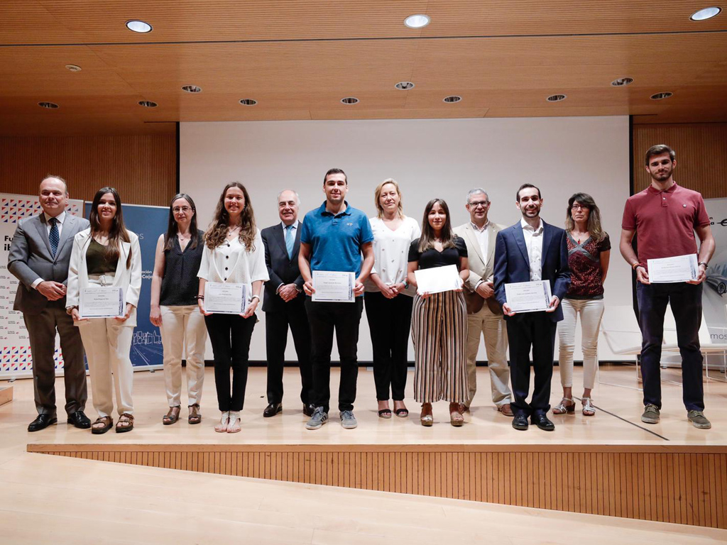 Fundación Ibercaja entrega los diplomas de la Cátedra Mobility City 