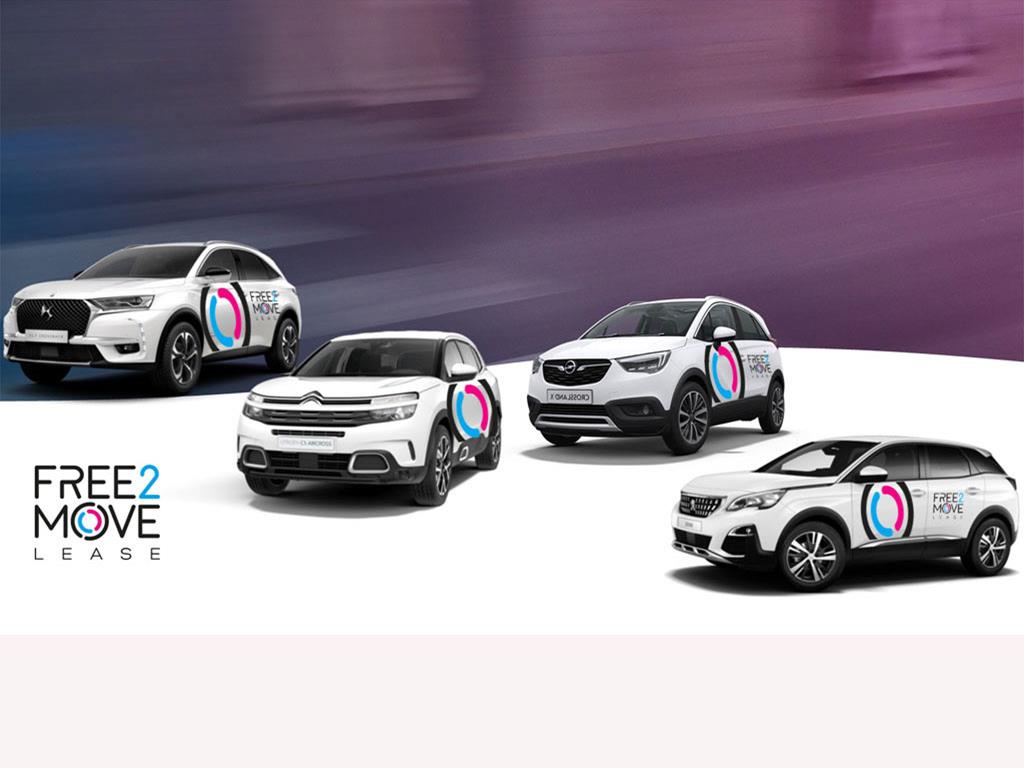 Free2Move, la marca de movilidad de Groupe PSA, lanza Car On Demand, un servicio de acceso a vehículos por suscripción