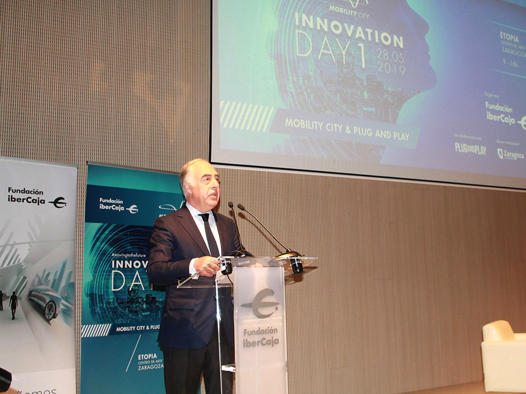 José Luis Rodrigo Escrig y Marta Gastón inauguran el primer Innovation Day