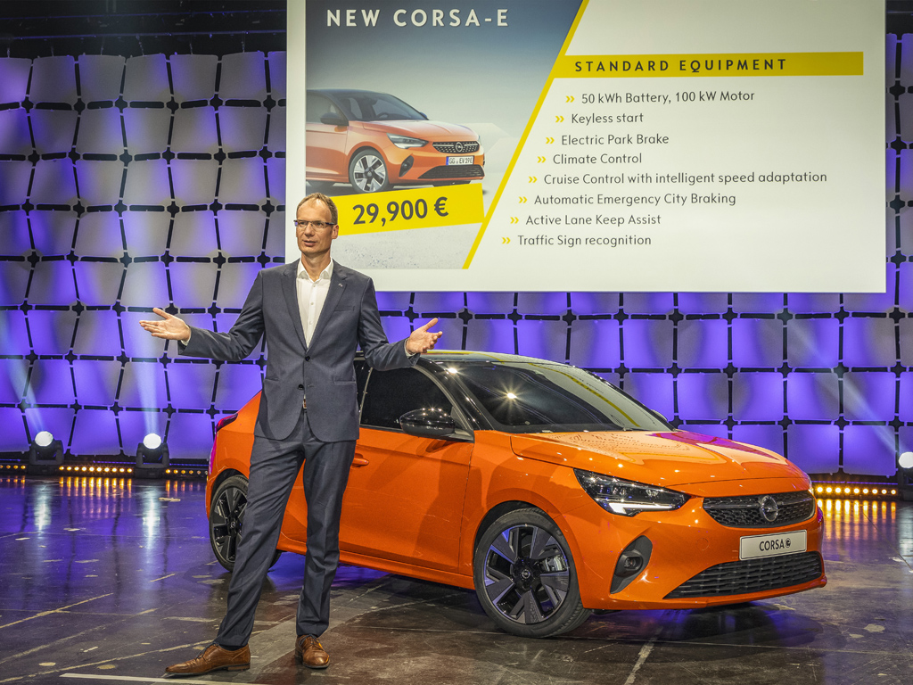 Opel presenta en Russelsheim sus planes de electrificación y los detalles de sus primeros modelos 