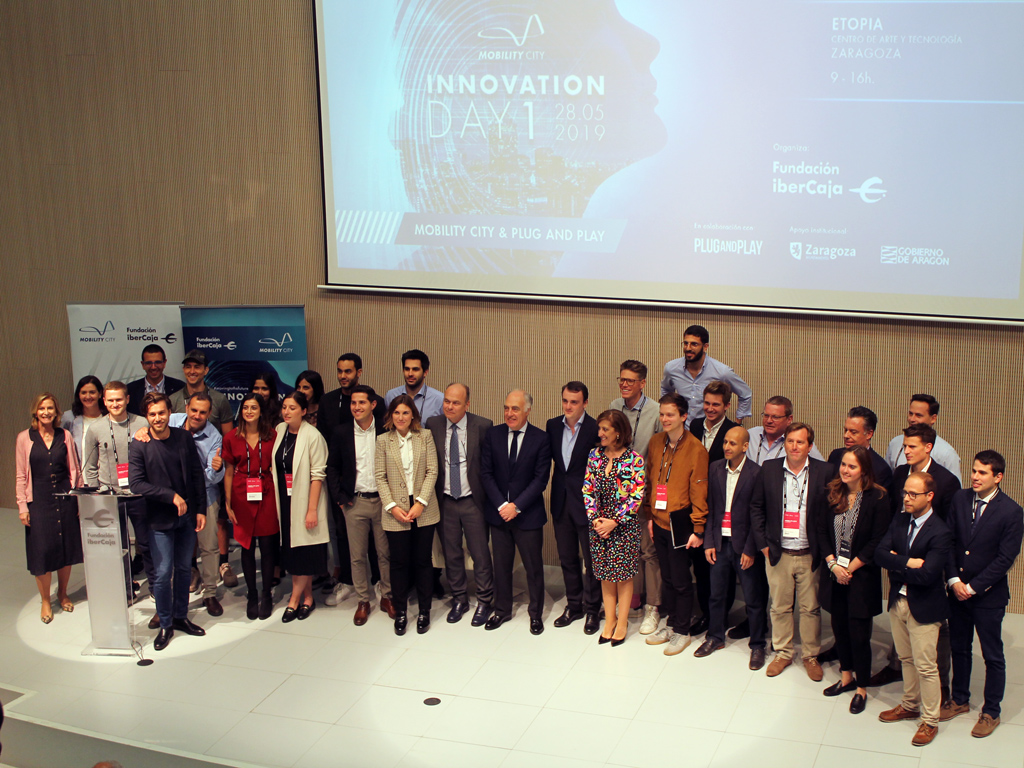 Los proyectos de movilidad presentados por las startups sorprenden en el primer Innovation Day 