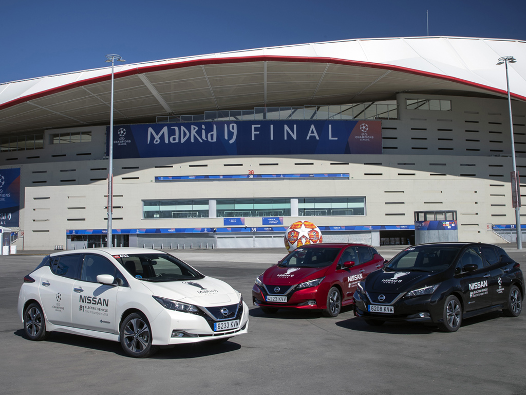 Las matriculaciones de coches eléctricos durante mayo suben un 180% en España