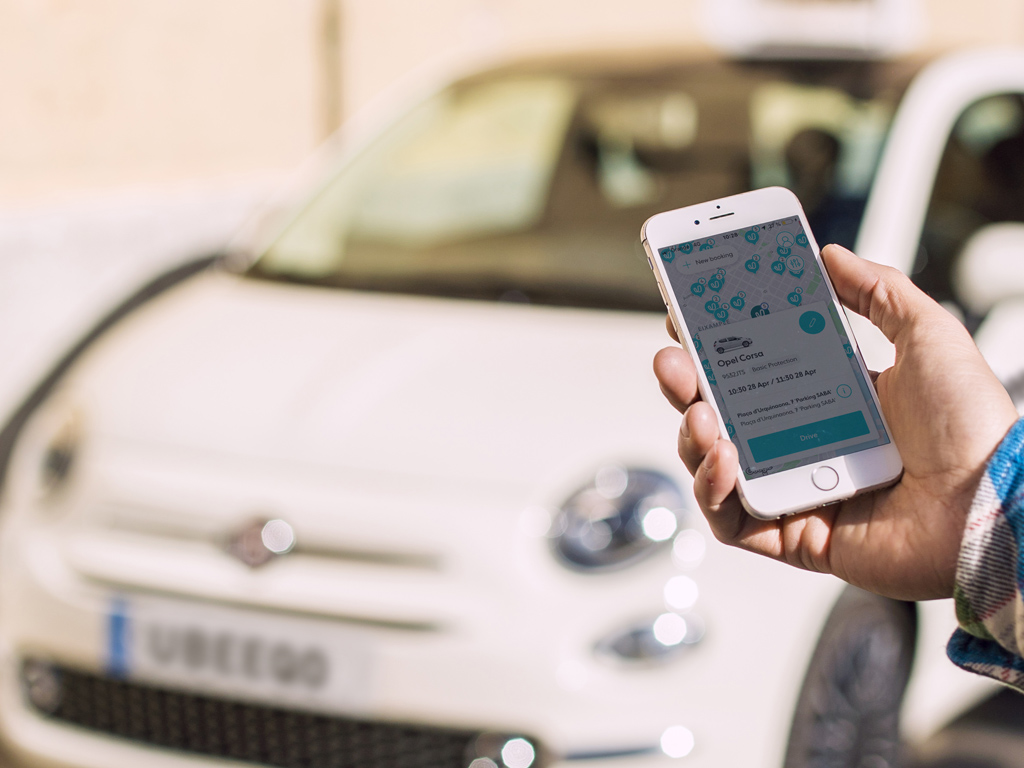 Ubeeqo, la marca de carsharing de Europcar Mobility Group,  amplía su servicio y flota