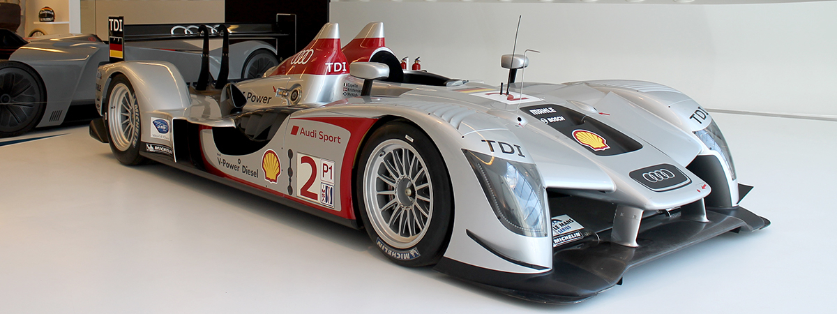 Audi R15 TDI