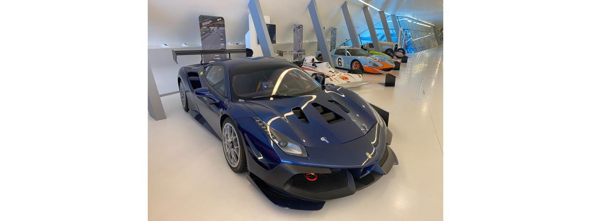 Ferrari 488 Challenge Evo