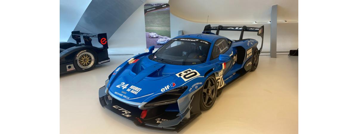 McLaren Senna GTR LM