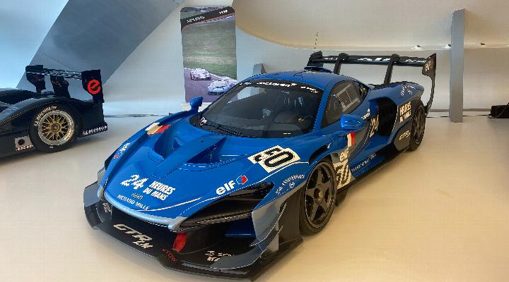 McLaren Senna GTR LM