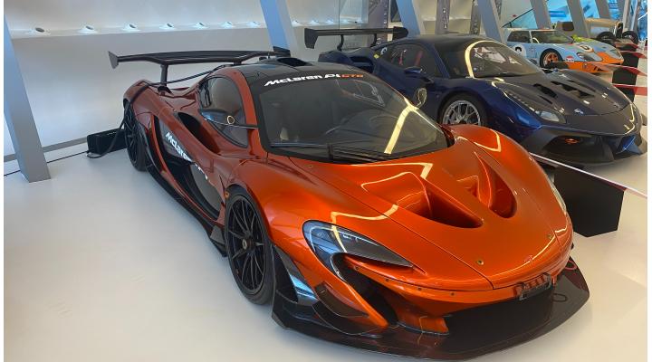 McLaren P1 GTR