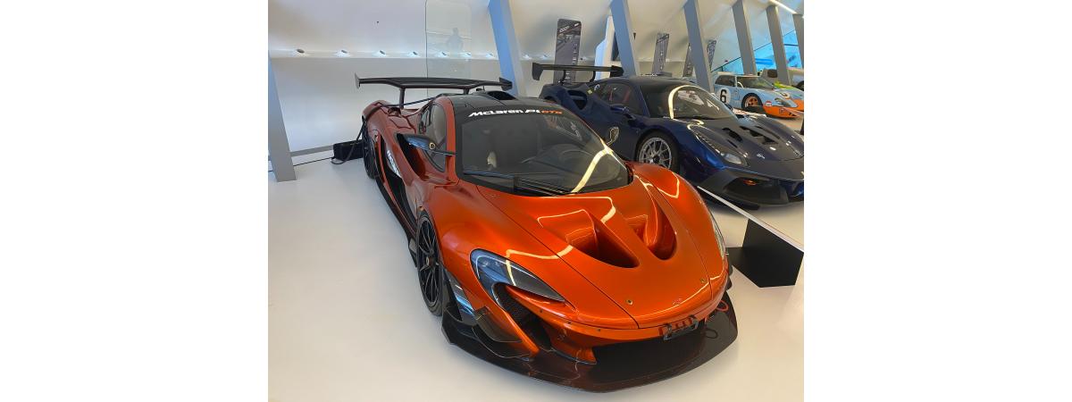 McLaren P1 GTR