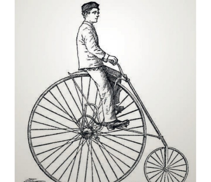 Pedalear a dos metros del suelo