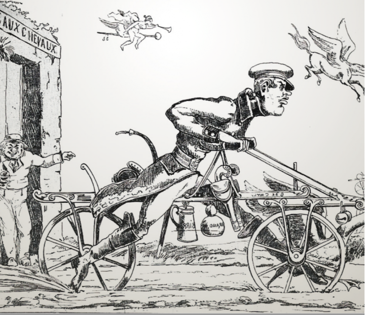 La máquina de correr