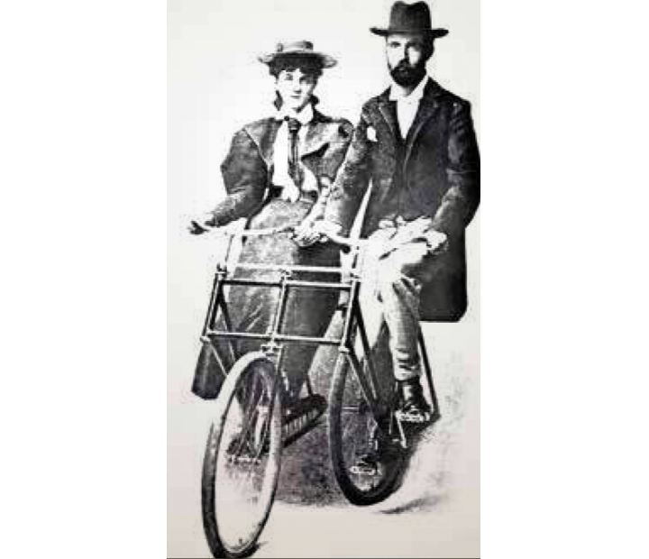 Pedalear acompañado