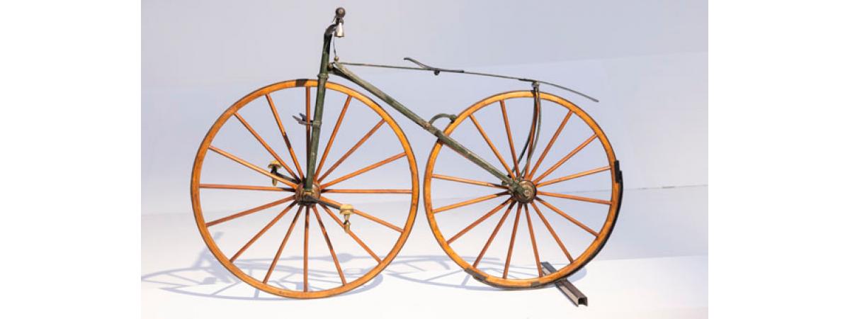 Berruier, velocípedo estilo Michaux