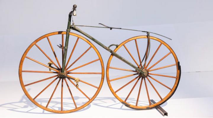 Berruier, velocípedo estilo Michaux