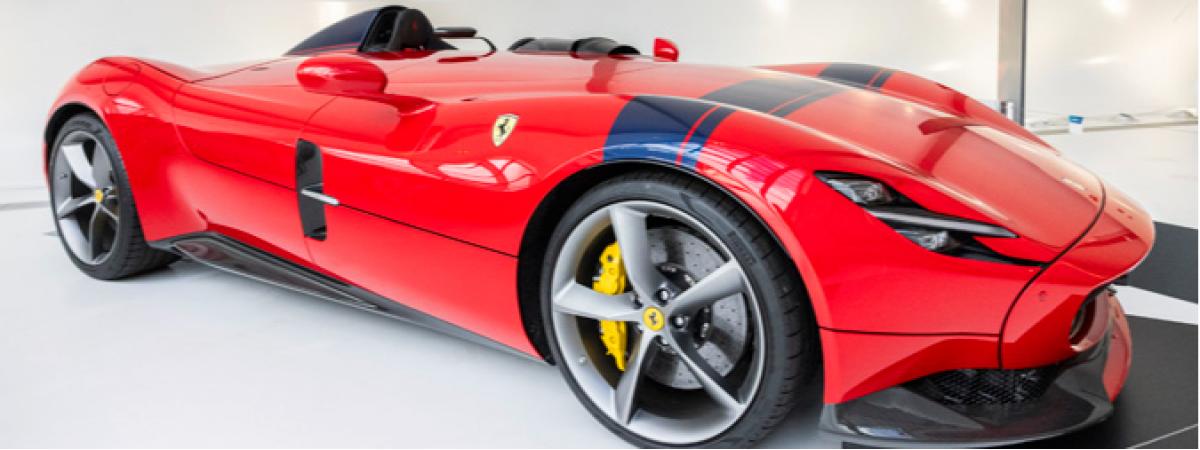 Ferrari Monza SP1 y SP2