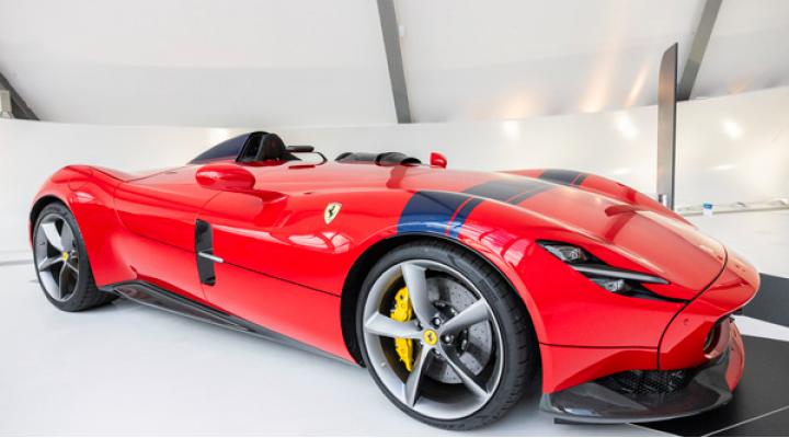 Ferrari Monza SP1 y SP2