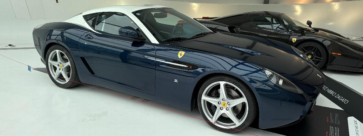 Ferrari 599 GTZ Nibbio Zagato