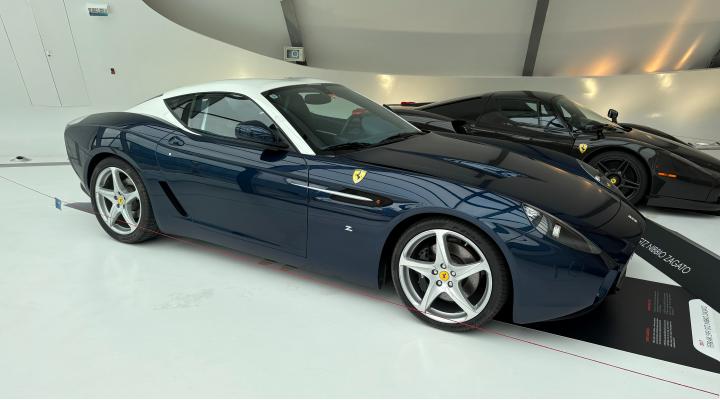 Ferrari 599 GTZ Nibbio Zagato