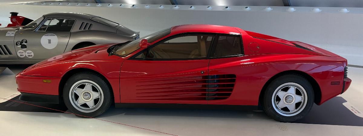 Testarossa Monospecchio 