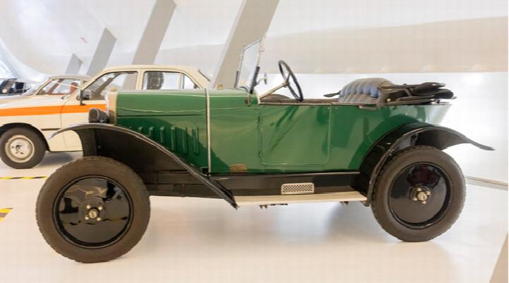 1924 4/12 CV “Laubfrosch”