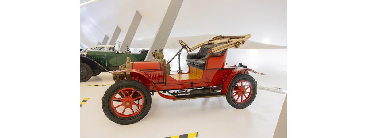 1909 4/8 CV “Doktorwagen”