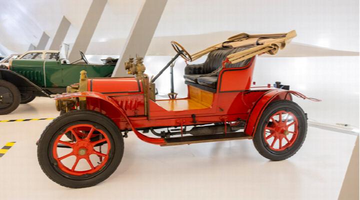 1909 4/8 CV “Doktorwagen”