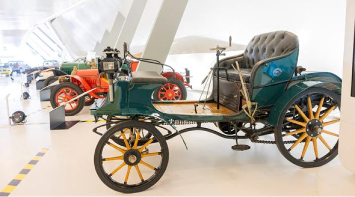 1899 Patent-Motorwagen “Lutzmann”