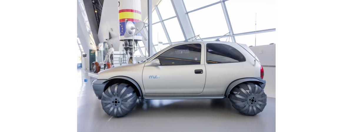 1997 Corsa B, “Moon”