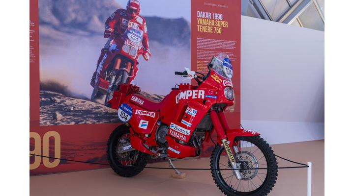 DAKAR 1990 YAMAHA SUPER TENERE 750 - Carles Mas 