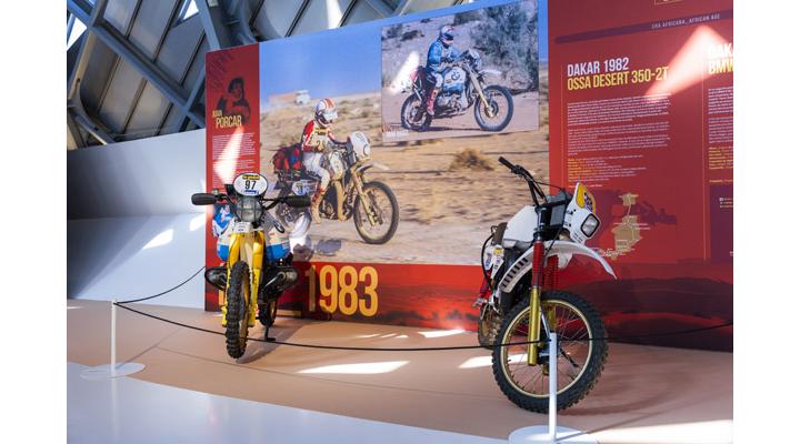 DAKAR 1982 OSSA Desert 350-2T Juan Porcar