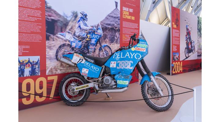 DAKAR 1997 CAGIVA Elephant 900 - &Oacute;scar Gallardo