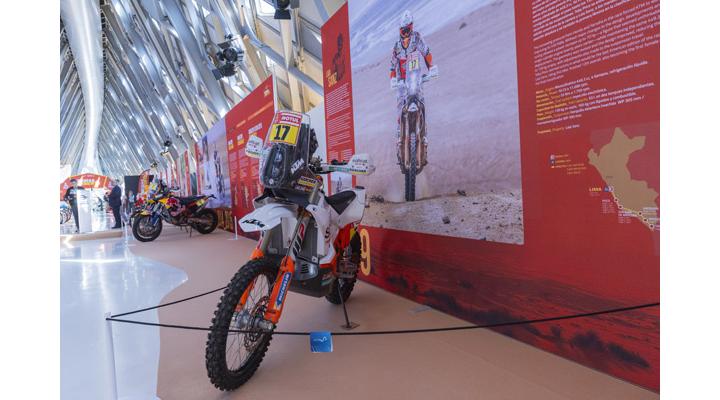 DAKAR 2019 KTM 450 Rally - Laia Sanz