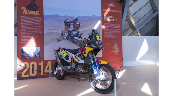 DAKAR 2014 KTM 450 Rally - Jordi Viladoms